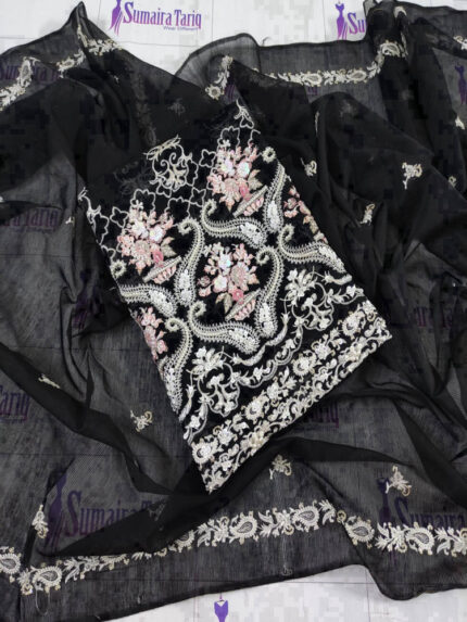 Festive Wedding – 2 Piece Unstitched (Black Reel)