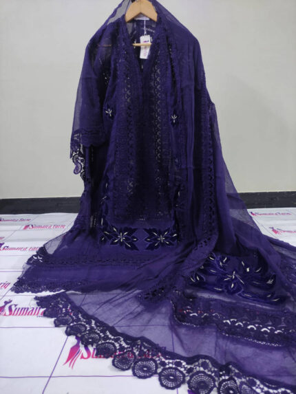 VELKARI – Jamni (3 Piece Semi Stitched)