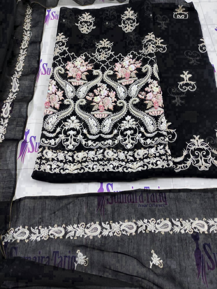 handwork mix black