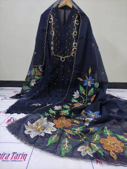 Premium Picasso 2piece Semi Stitched