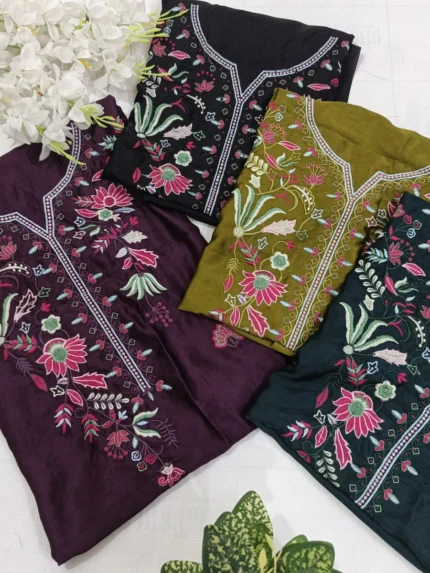 LULU KAFTAN 2-Piece – Unstitched