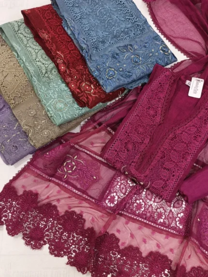 Mahpara – Semi-Stitched Suit